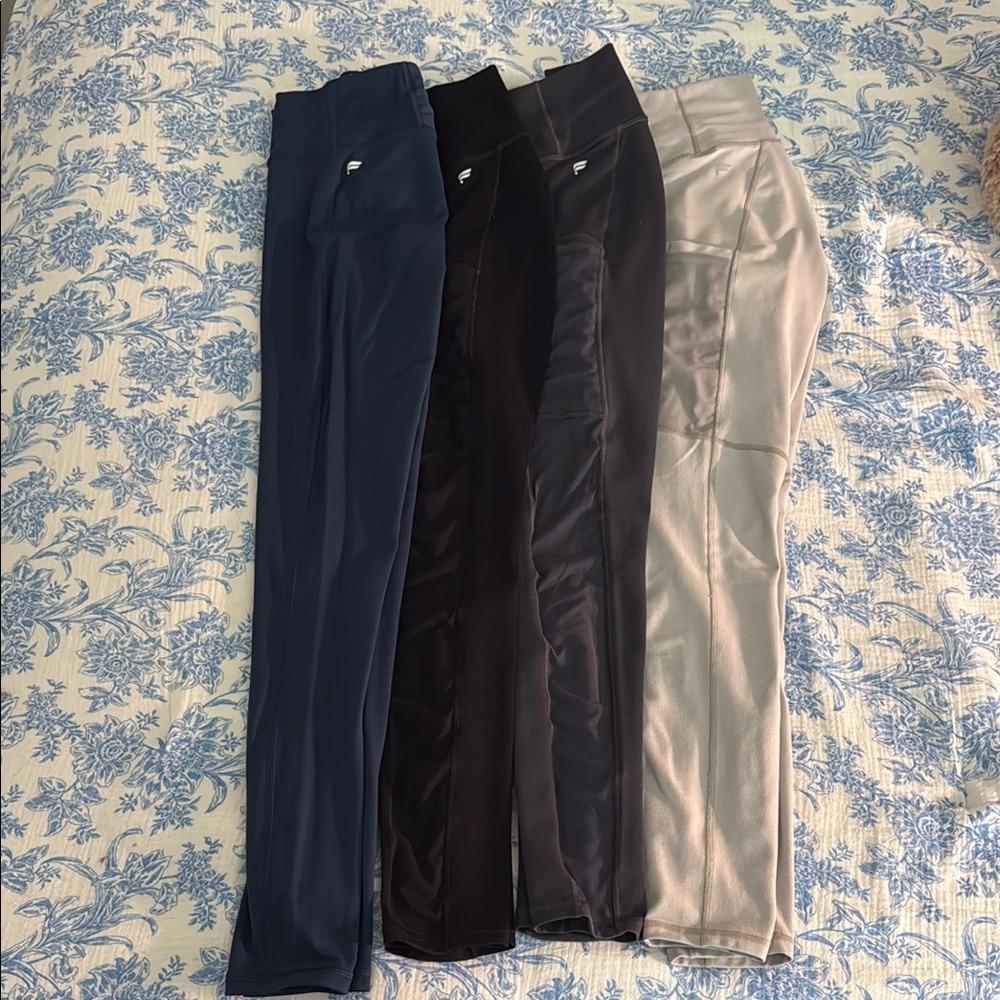 Fabletics Women's Leggings in Navy
